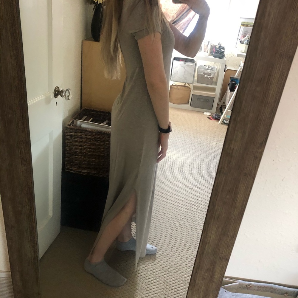 Adrienne Vitradini Maxi Dress / Small - Picture 8 of 8